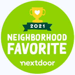 2021 Neigborhood Favorite -- NextDoor